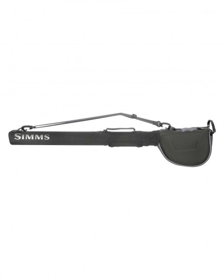 Simms GTS Single Rod Reel Case in Carbon